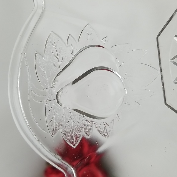 EAPG Adams & Co. Gipsy Pear Serving Bowl - Picture 7 of 16